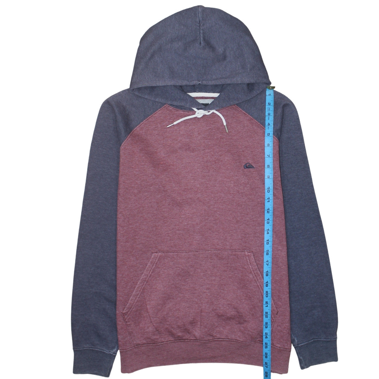 Quiksilver Men’s Multicoloured Pullover Hoodie M Regular Fit