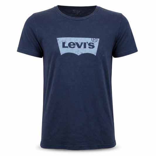 Levi's Blue Logo Graphic Men's Regular Fit T-Shirt Medium