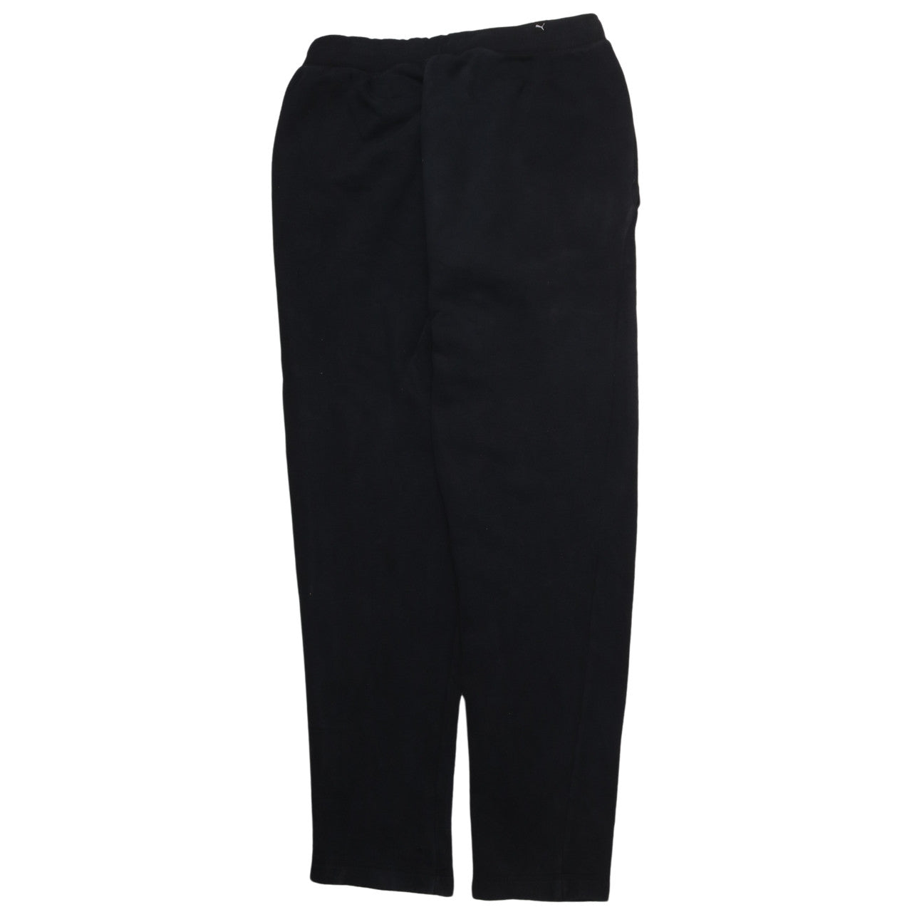 Puma Men's Black Fleece Sweatpants Joggers M Regular Fit