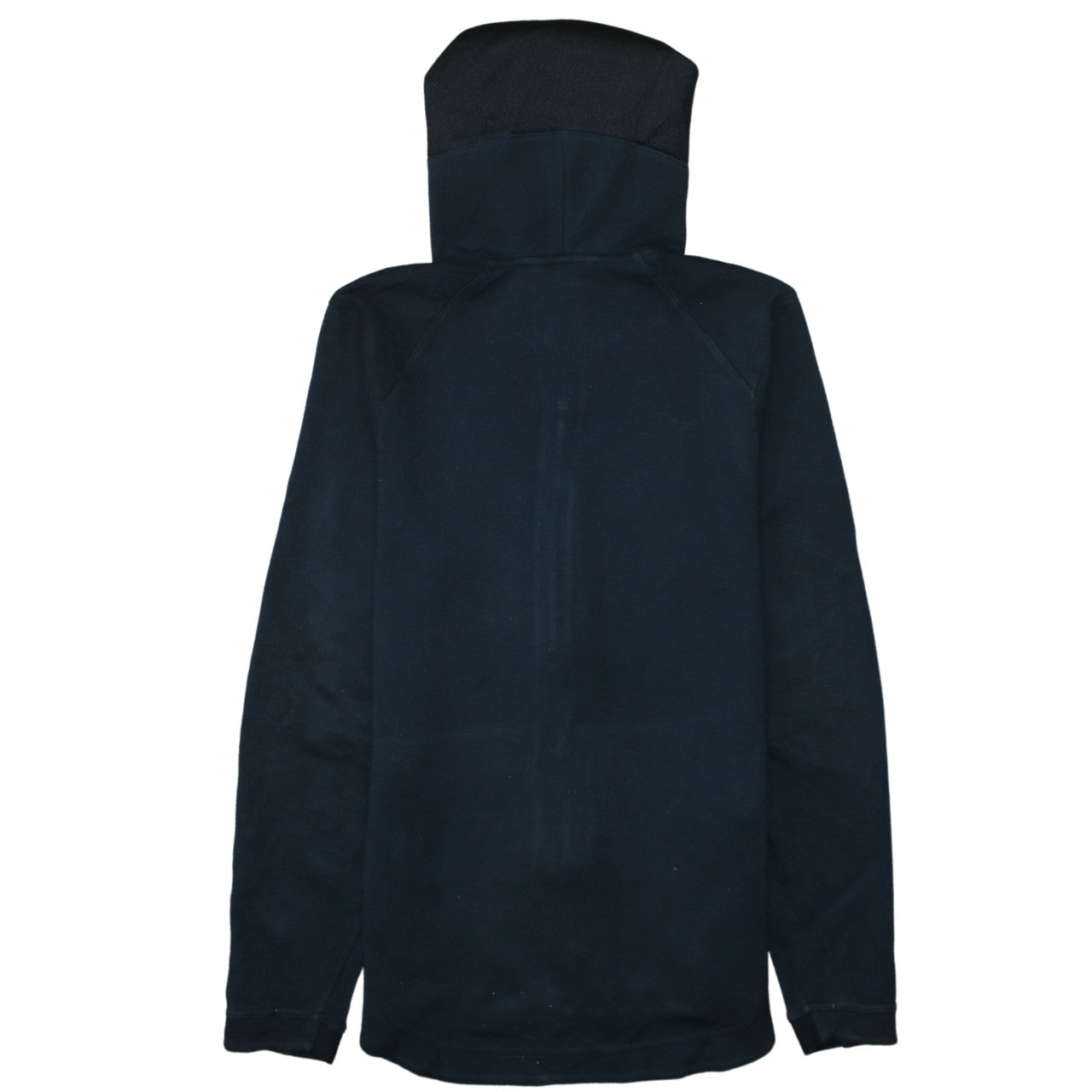 Nike Dri-FIT Men Black S Zip Hoodie Jacket