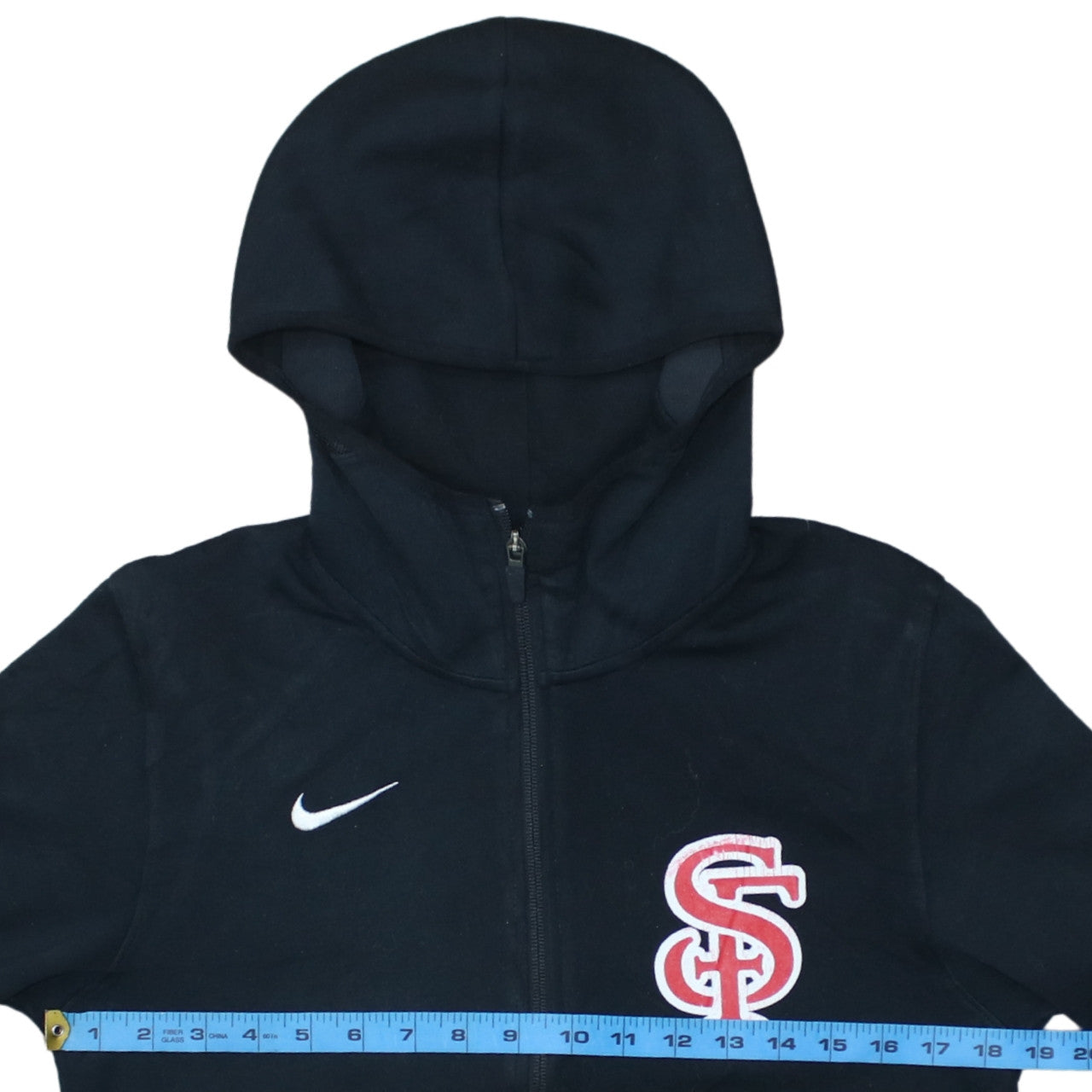 Nike Dri-FIT Men Black S Zip Hoodie Jacket