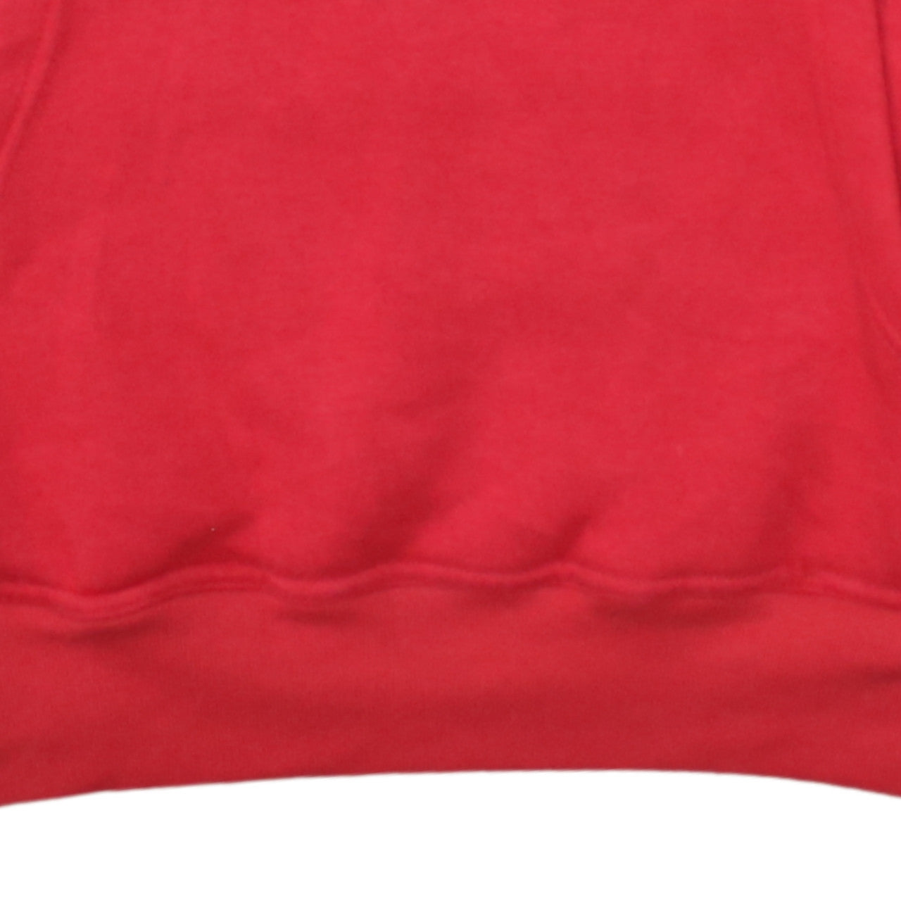 FILA Men Red Pullover Hoodie L Logo Fleece Sportswear
