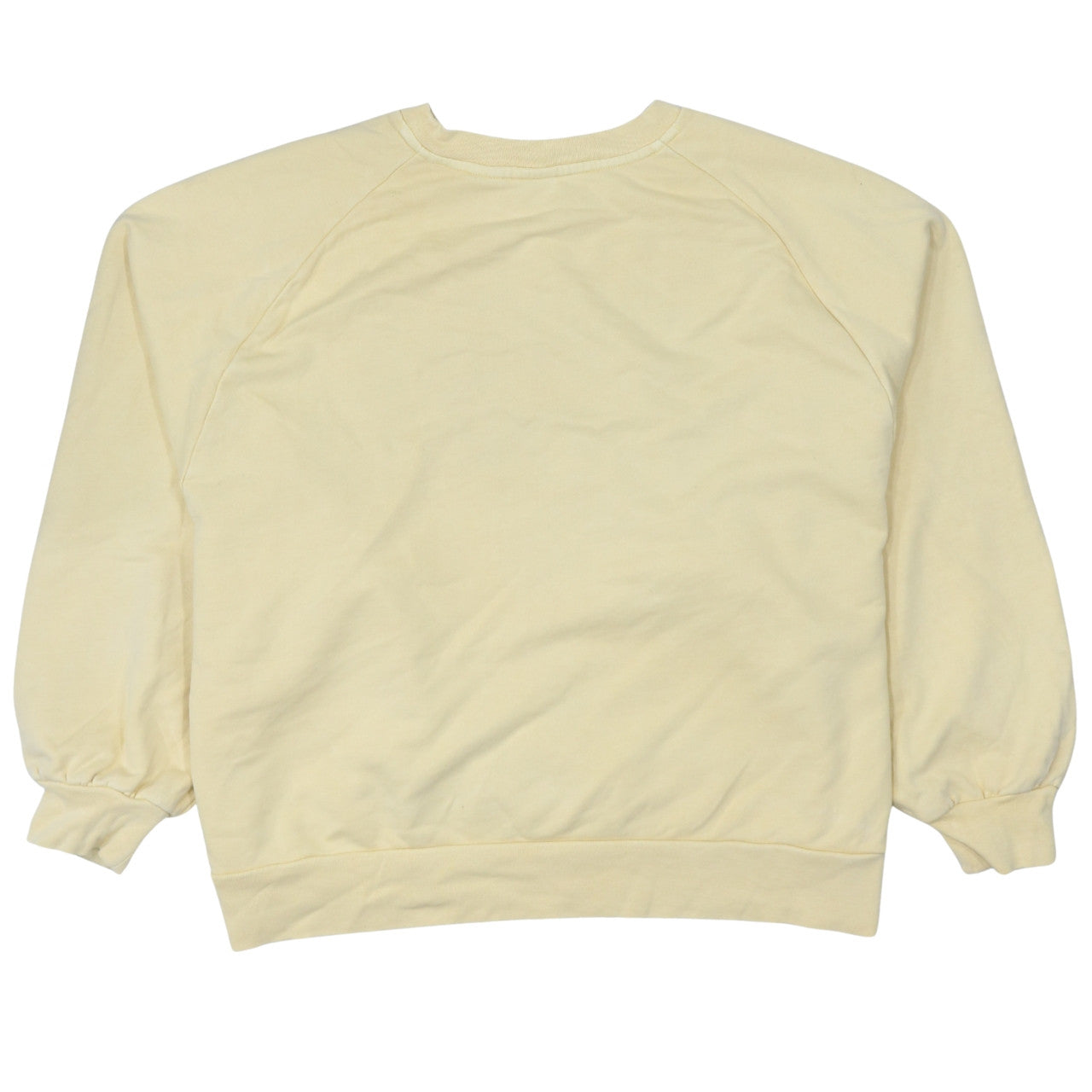 Levi's Womens Beige Crew Neck Pullover Sweatshirt L Cotton