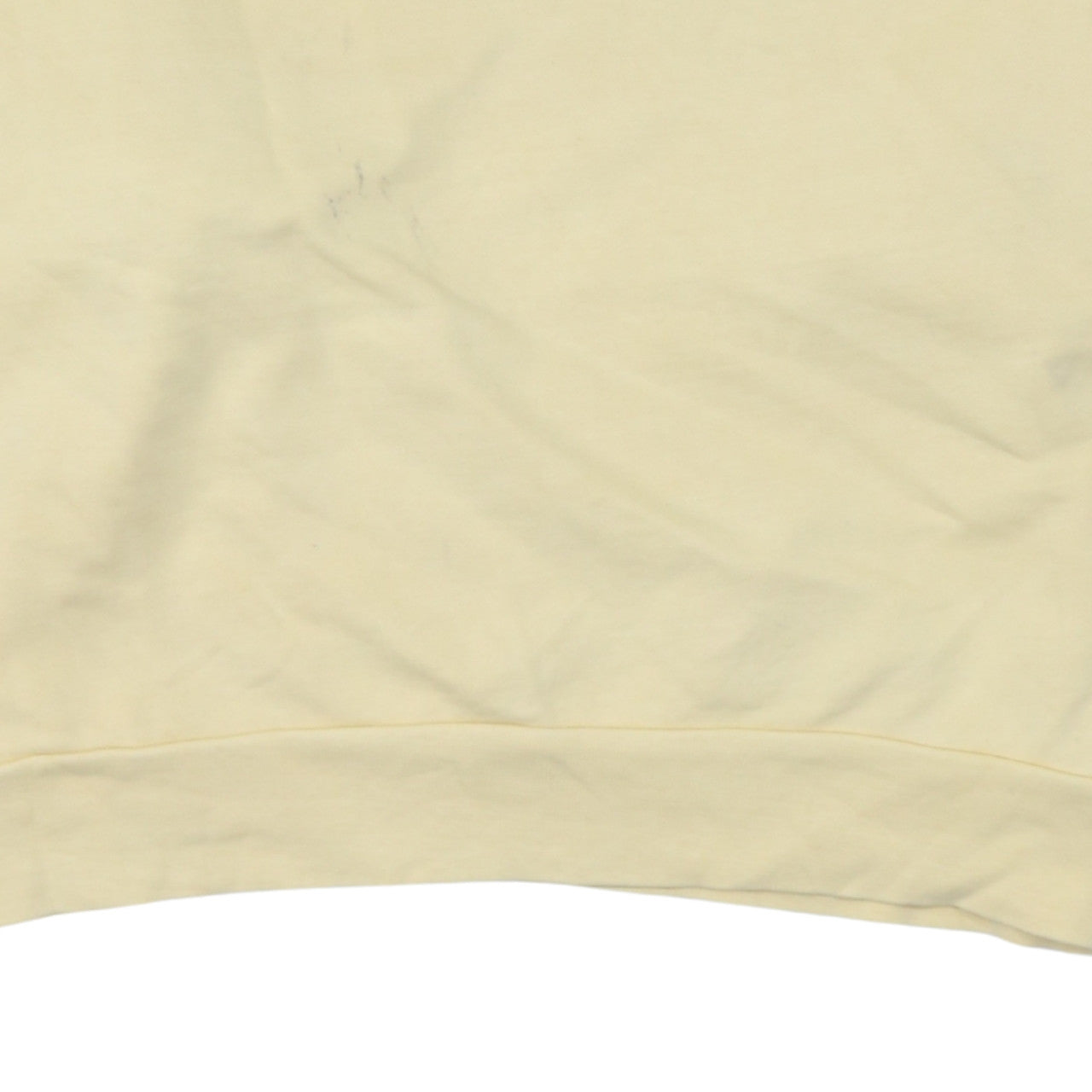 Levi's Womens Beige Crew Neck Pullover Sweatshirt L Cotton