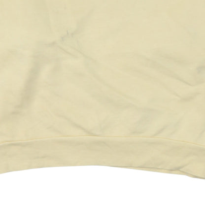 Levi's Womens Beige Crew Neck Pullover Sweatshirt L Cotton