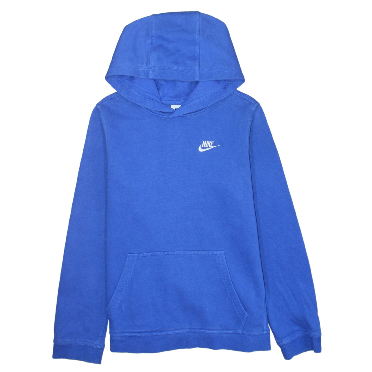 Nike Teens Blue Pullover Hoodie XL Fleece Sweatshirt
