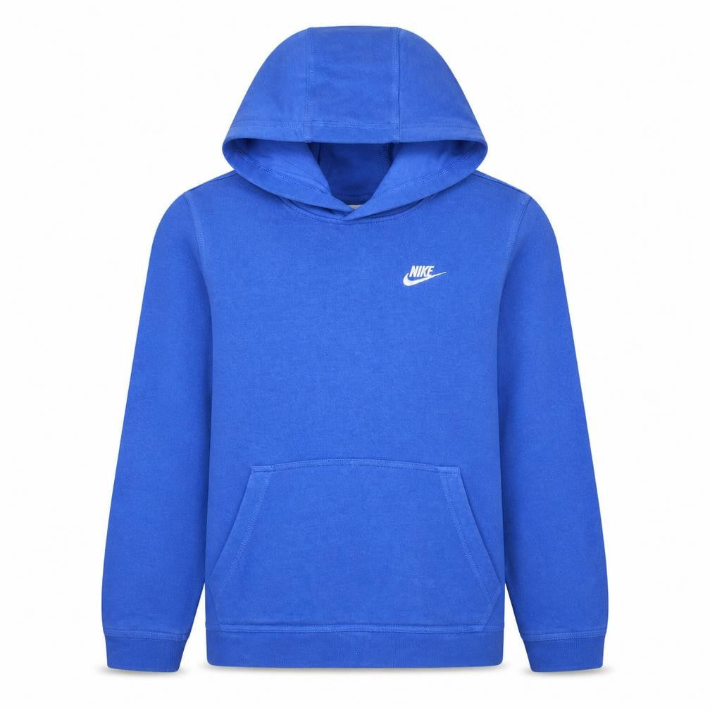 Nike Teens Blue Pullover Hoodie XL Fleece Sweatshirt