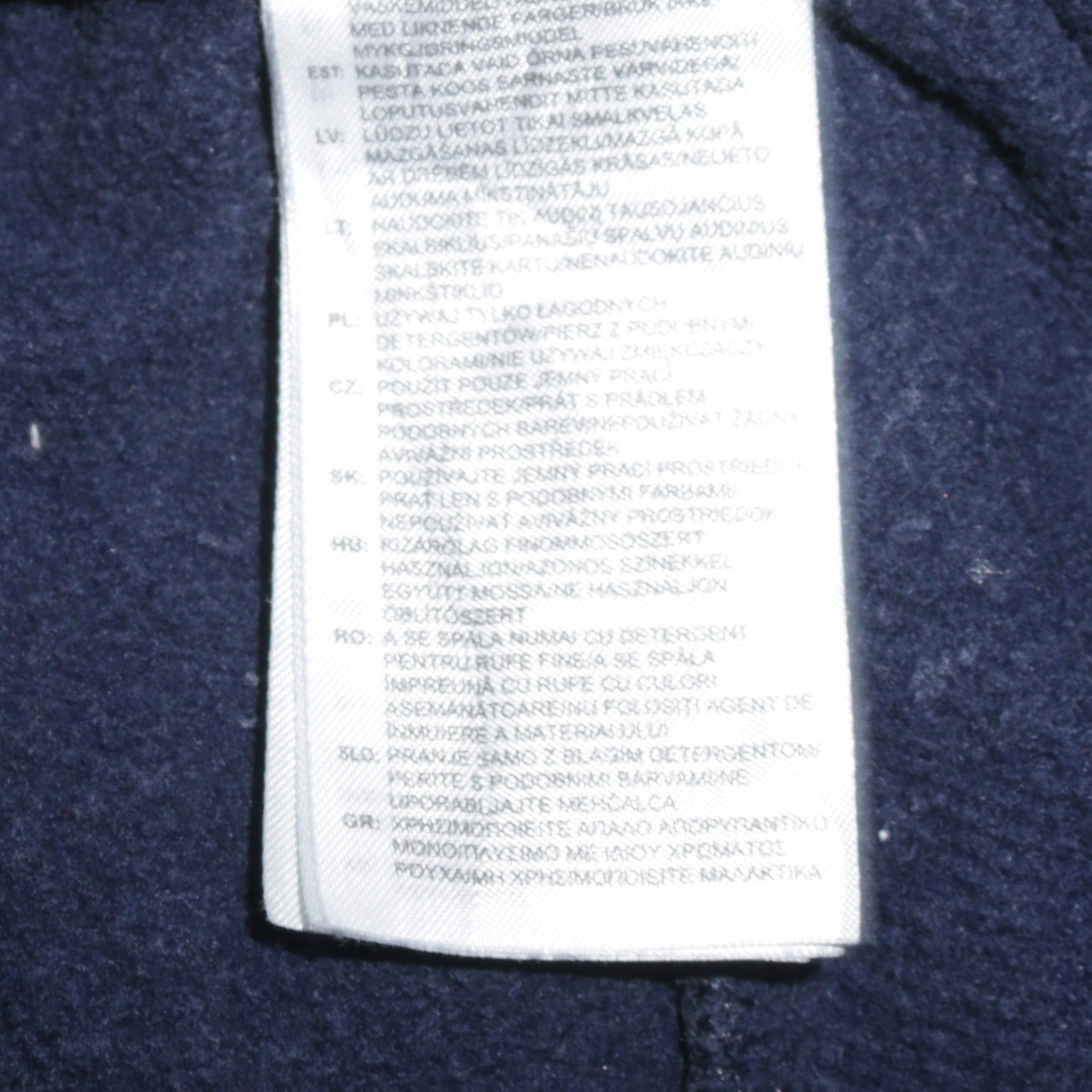 Adidas Men's Blue Medium Track Pants Fleece Elastic Waist