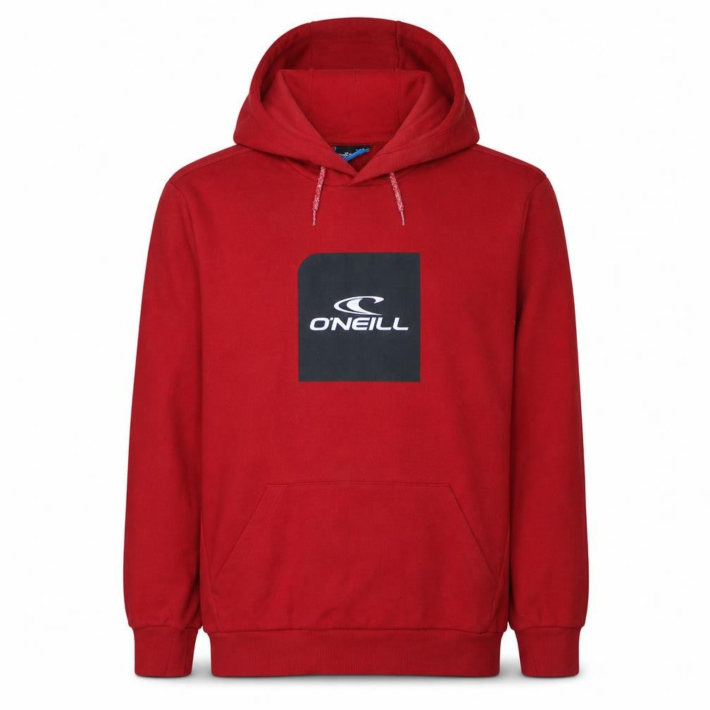 O'Neill Men's Red Pullover Hoodie Medium Surf Graphic Sweatshirt