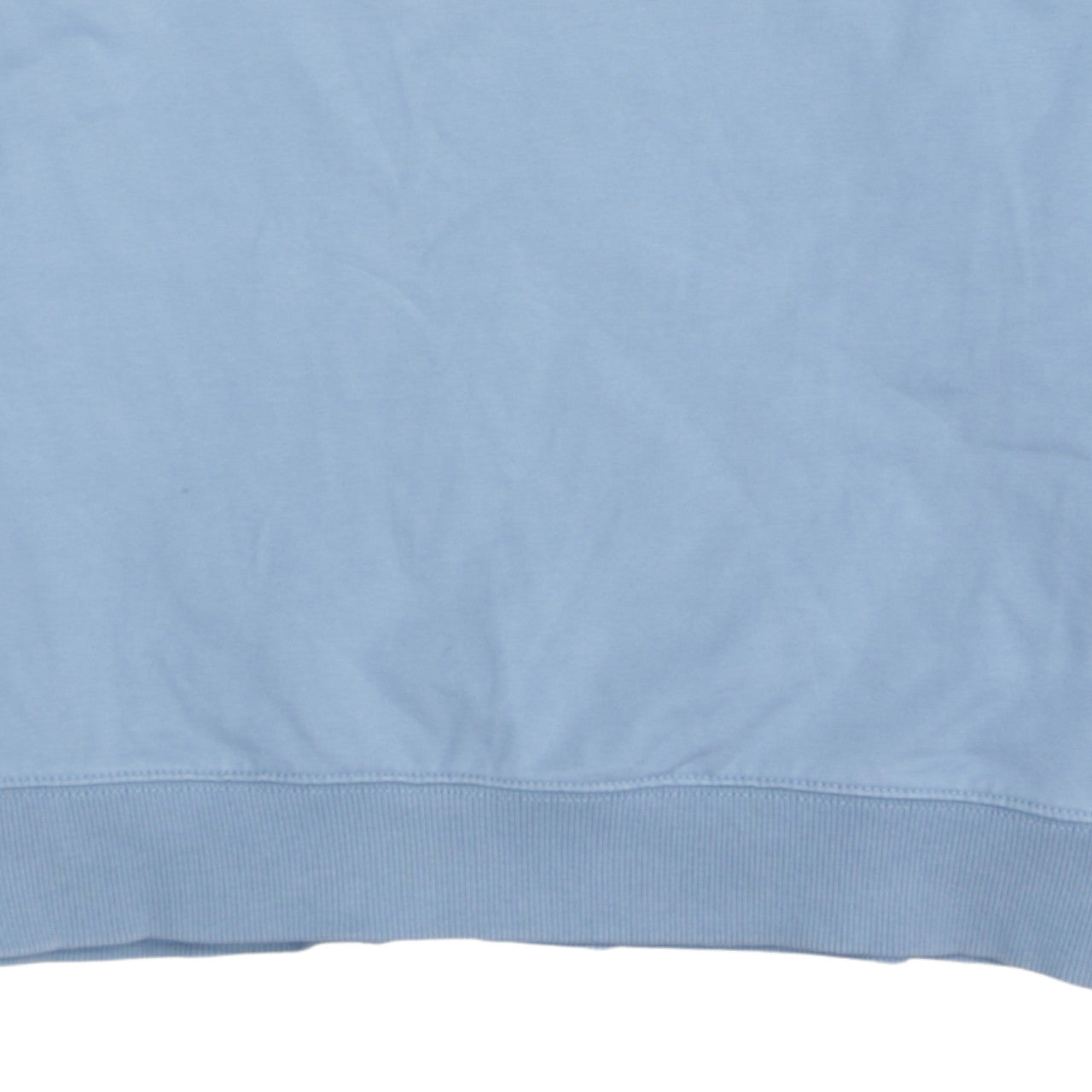 Tommy Jeans Men's Blue Crew Neck Logo Sweatshirt Size M