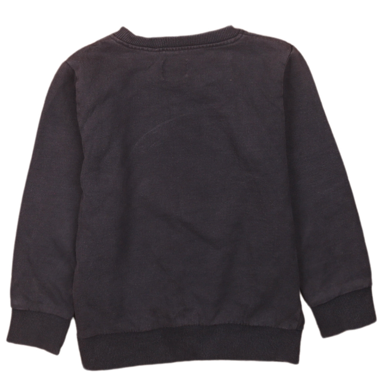 Name It Boys Black Graphic Print Sweatshirt 3-4 Years Cotton Blend