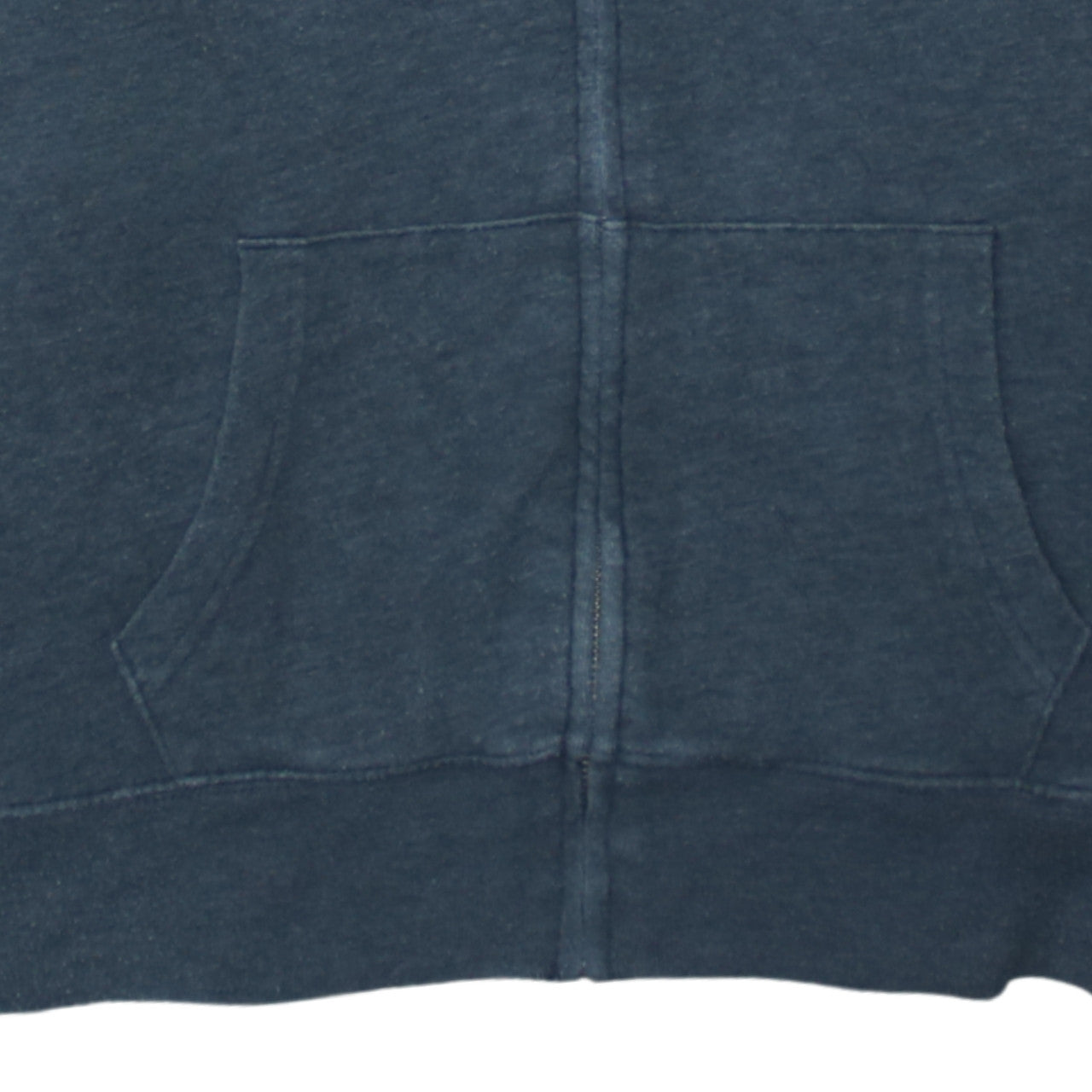 GAP Men's Grey Full Zip Fleece Lined Hoodie L