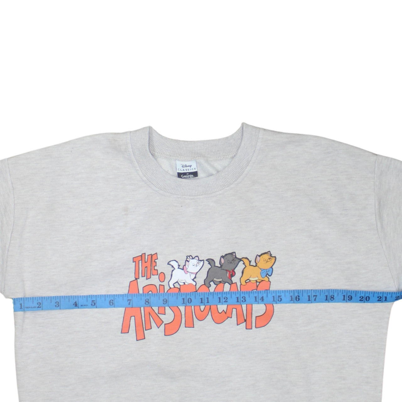 Disney Classics at George Women Beige Aristocats Sweatshirt M 12-14