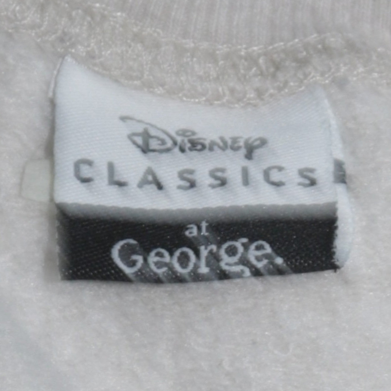 Disney Classics at George Women Beige Aristocats Sweatshirt M 12-14