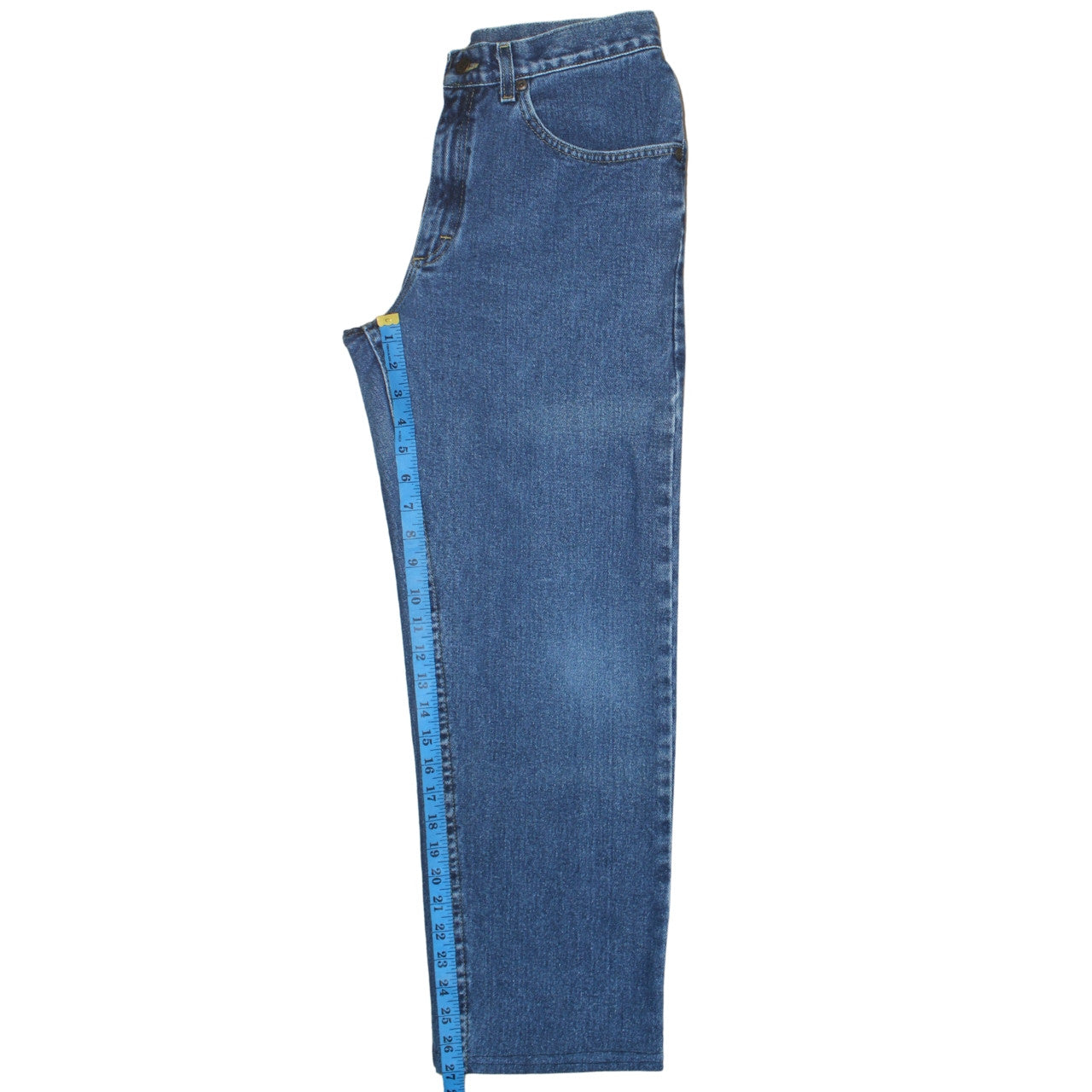 Lee Men's Blue Straight Leg Denim Jeans 32x30 Classic Cotton