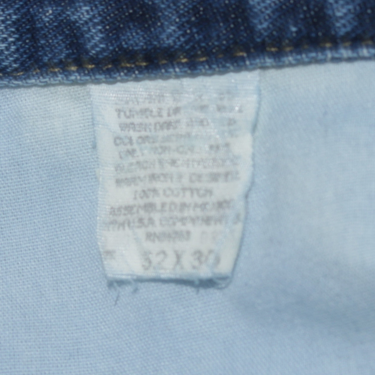 Lee Men's Blue Straight Leg Denim Jeans 32x30 Classic Cotton