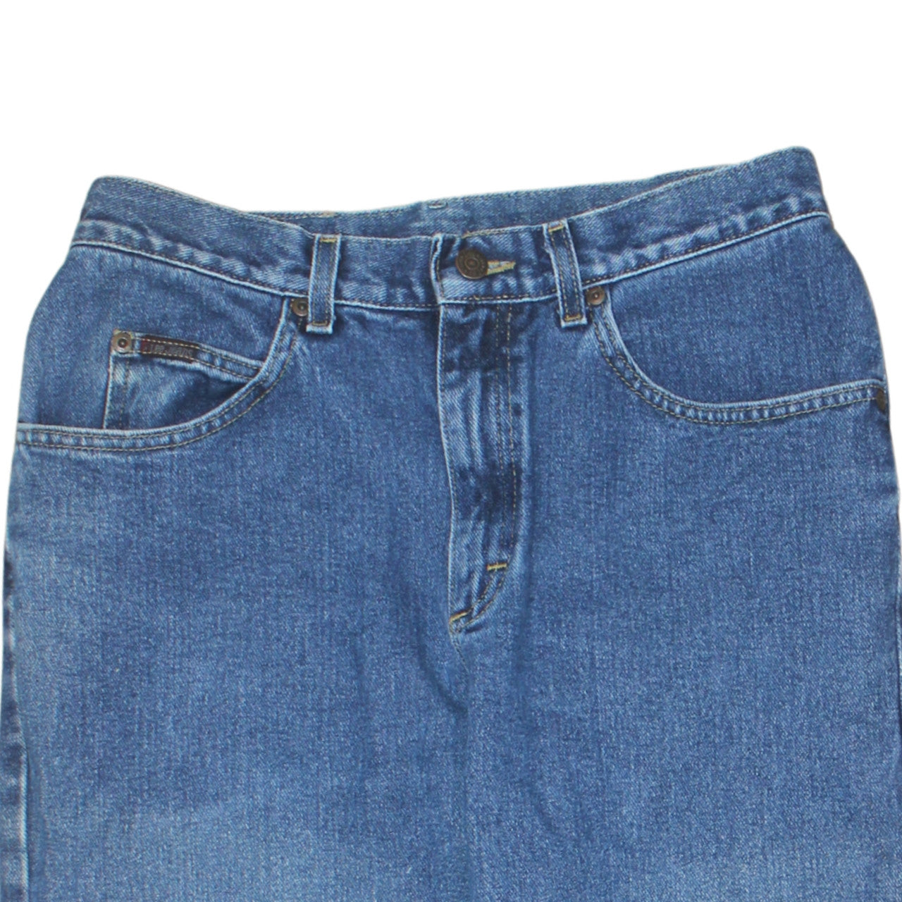 Lee Men's Blue Straight Leg Denim Jeans 32x30 Classic Cotton