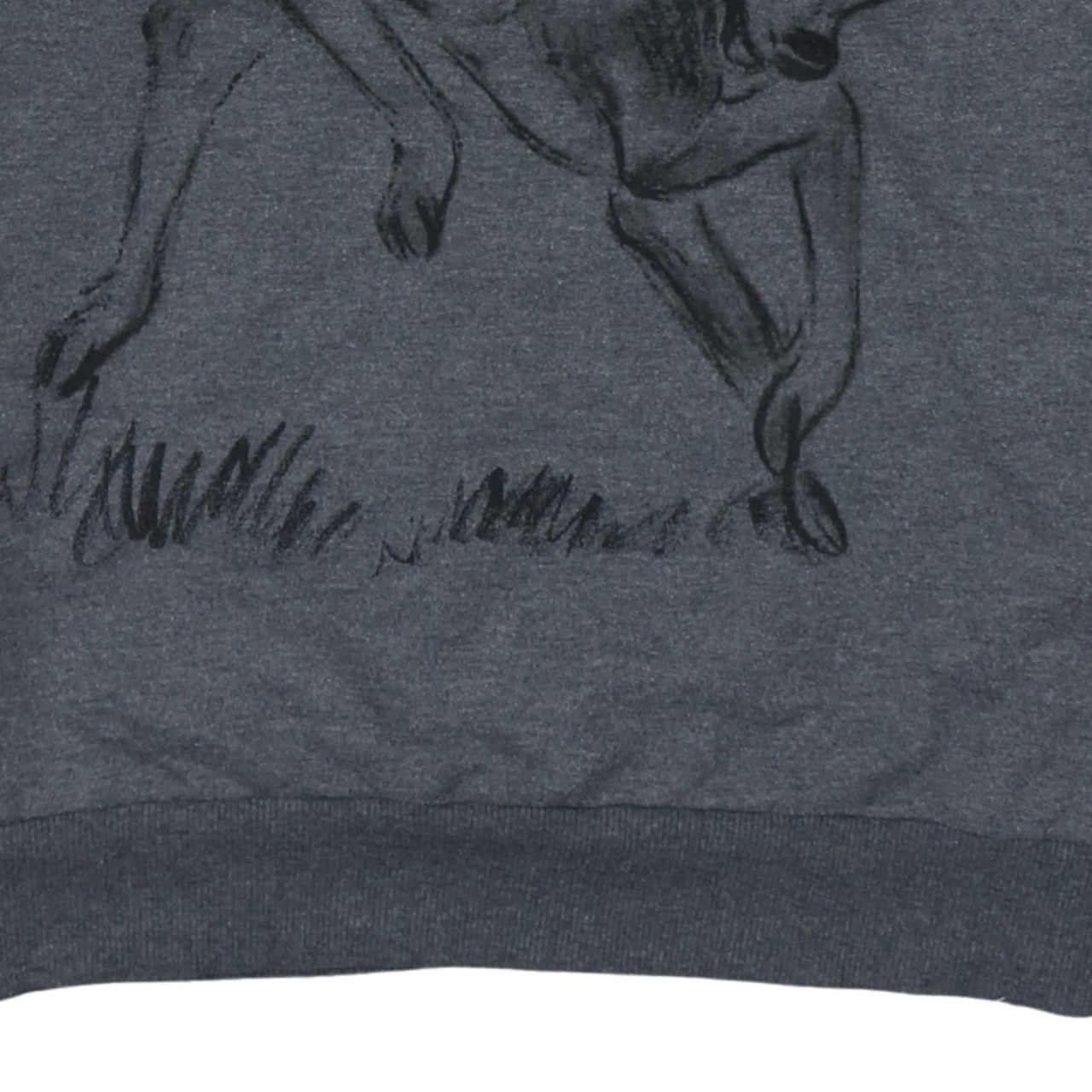 Disney Women’s Grey Bambi Pullover Sweatshirt Size L UK 14/16