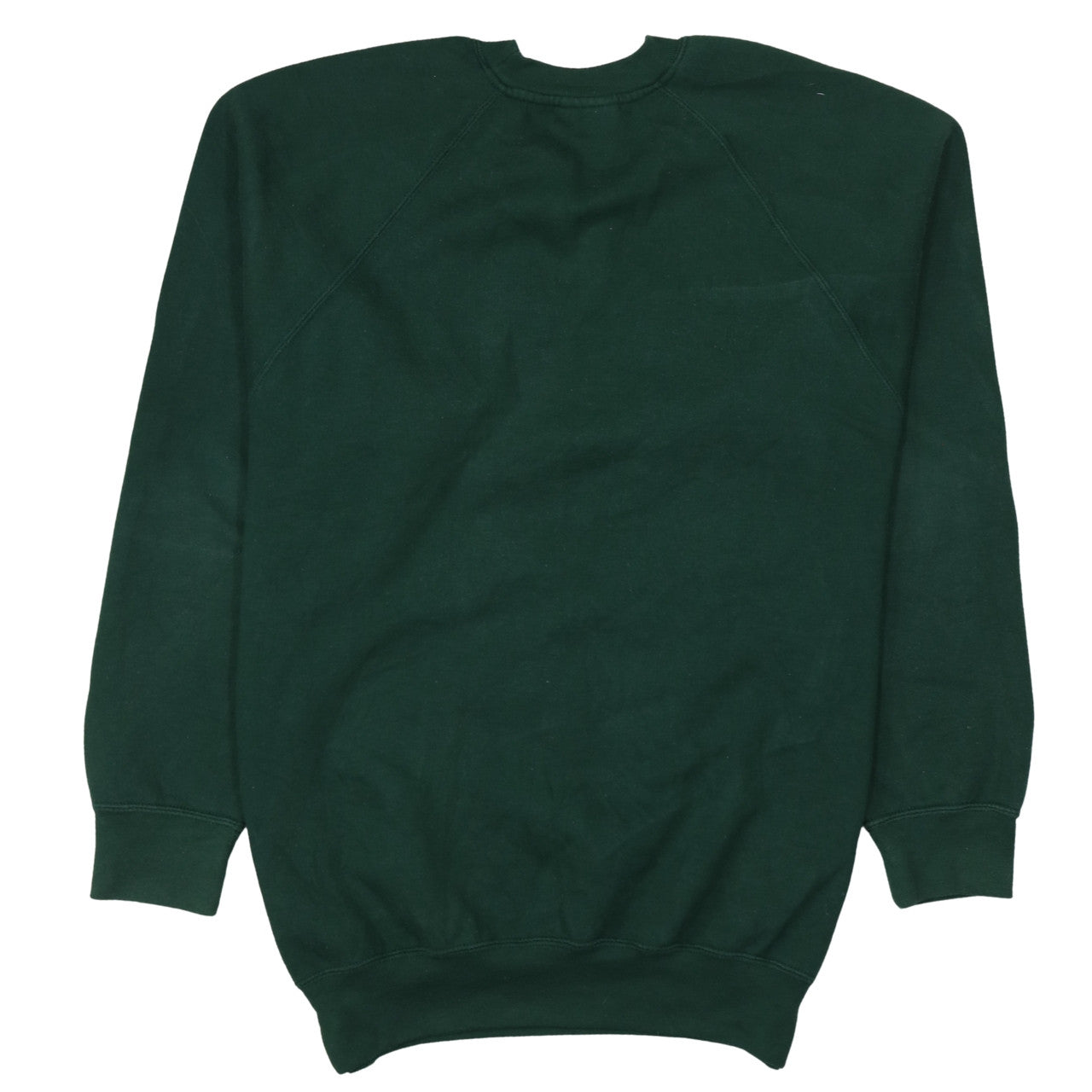 Russell Mens Green Embroidered Sullivan Upper School Sweatshirt M