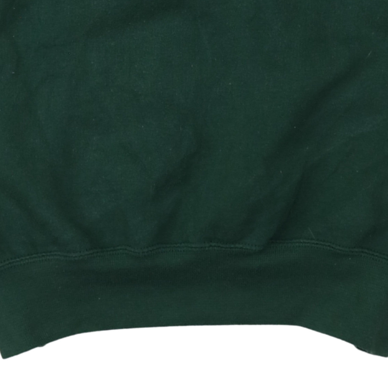 Russell Mens Green Embroidered Sullivan Upper School Sweatshirt M