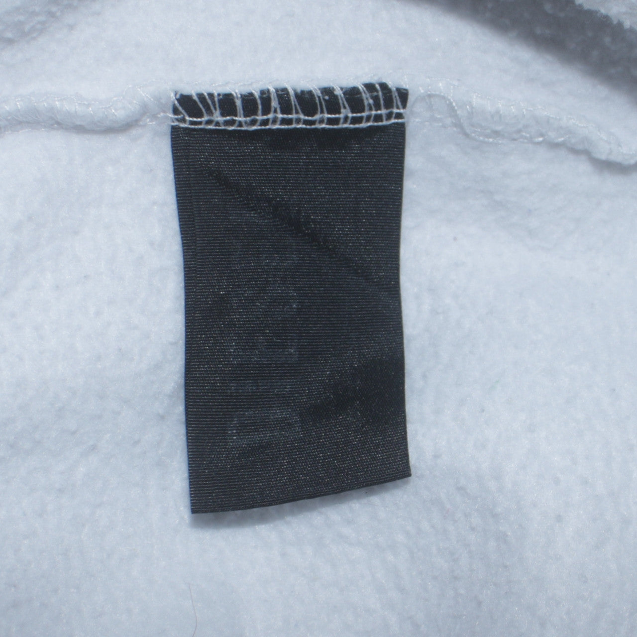 Diesel Mens White Hoodie M Pullover Fleece Logo Hooded Sweatshirt