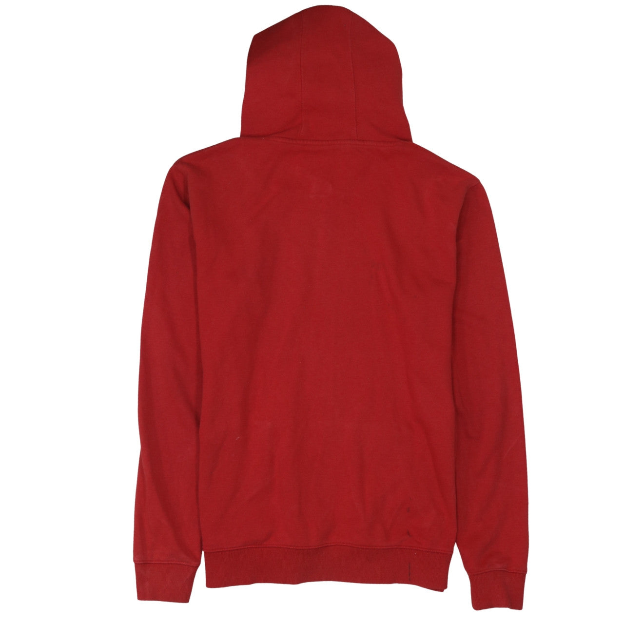 Diesel Men’s Red Pullover Hoodie Sweatshirt Large Logo Fleece