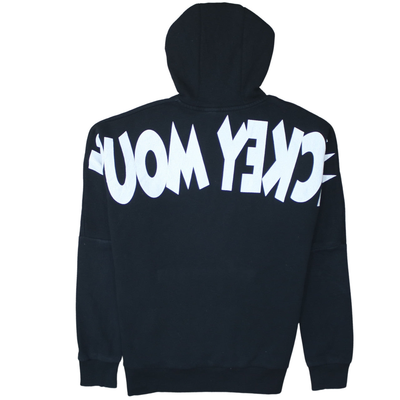 Disney x Primark Women Black XS Pullover Hoodie Mickey Mouse Graphic