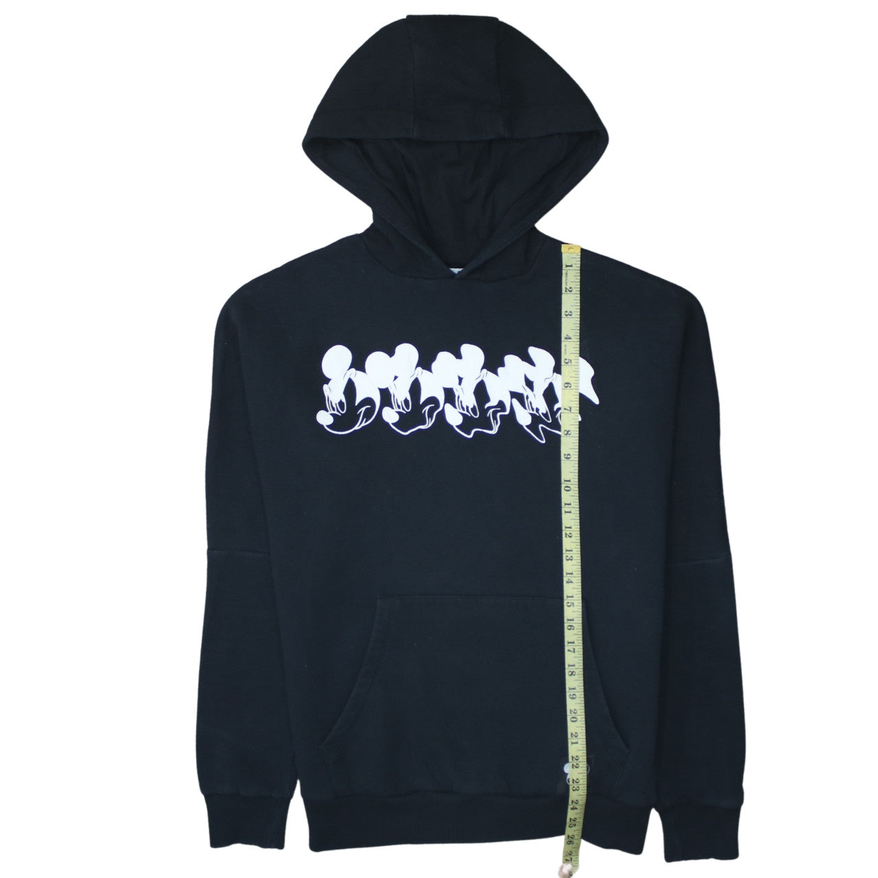 Disney x Primark Women Black XS Pullover Hoodie Mickey Mouse Graphic