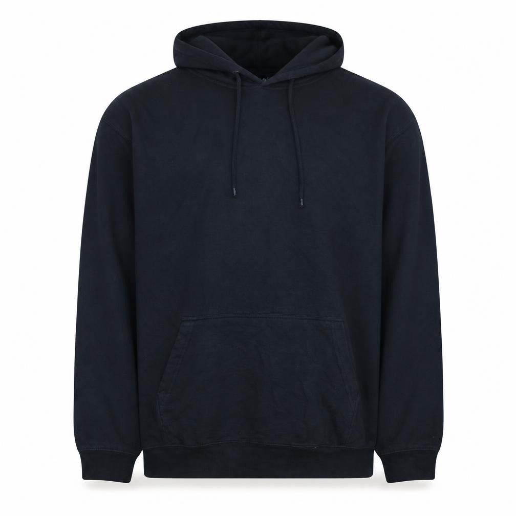boohooMAN Men's Black Dragon Graphic Pullover Hoodie Size M