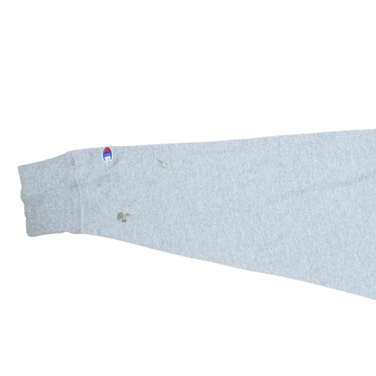 Champion Men’s Grey XL Pullover Hoodie Fleece Logo Drawstring