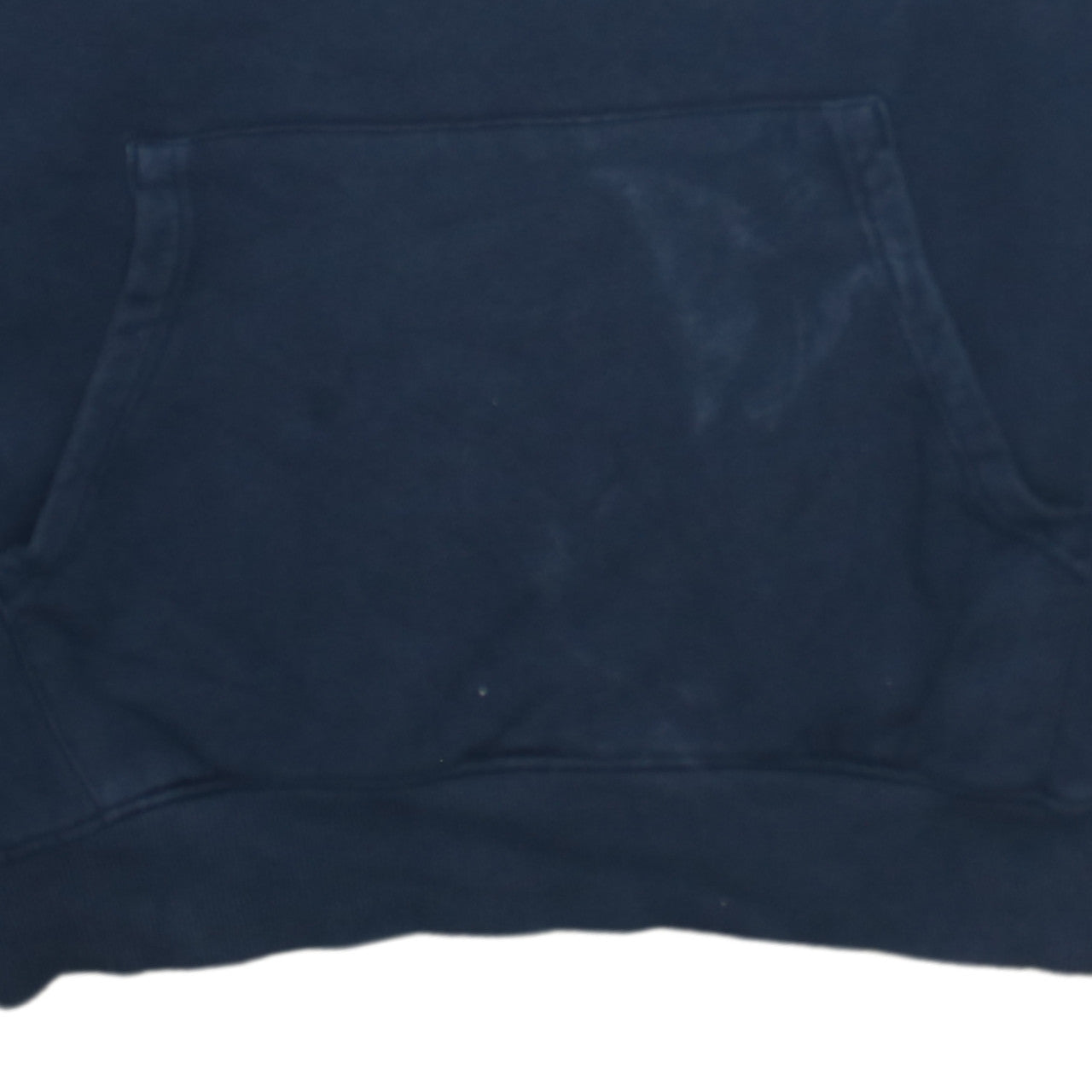 The North Face Men's Blue Large Pullover Hoodie Cotton Logo