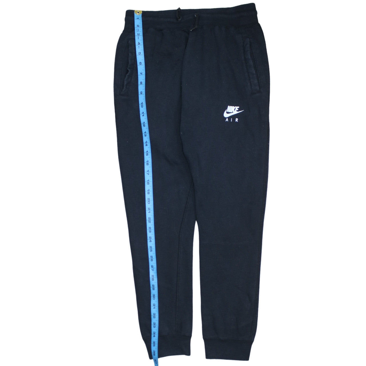 Nike Men's Black Jogger Sweatpants Size S Tapered Fleece Activewear