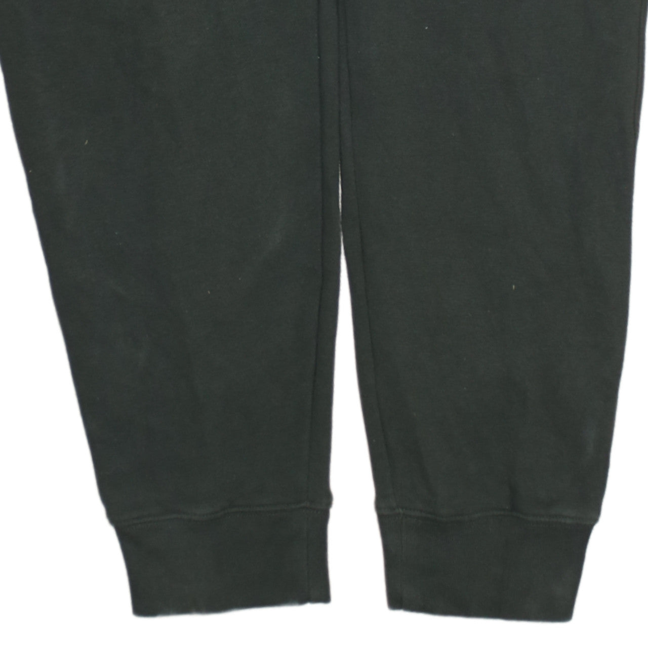Nike Men's Black Jogger Sweatpants M Regular Fit Fleece Trousers