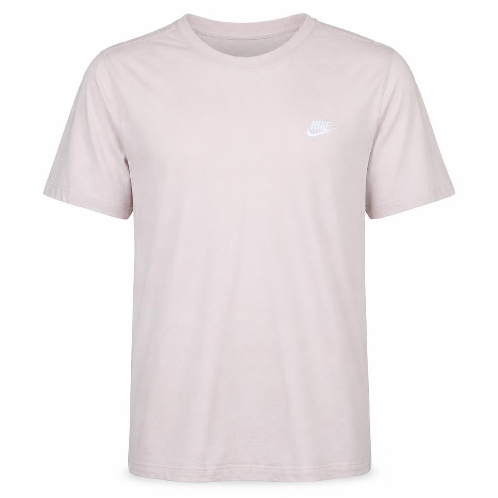 Nike Mens Beige Cotton Crew Neck Short Sleeve T-Shirt M