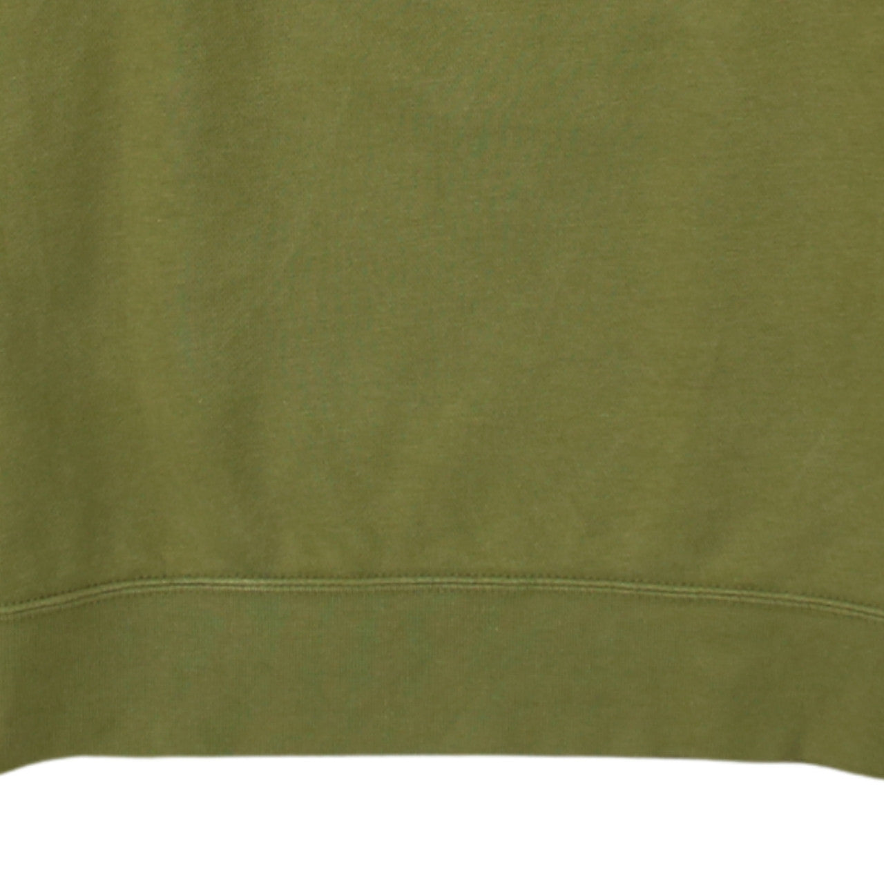 Nike Men's Green Small Crew Neck Pullover Sweatshirt