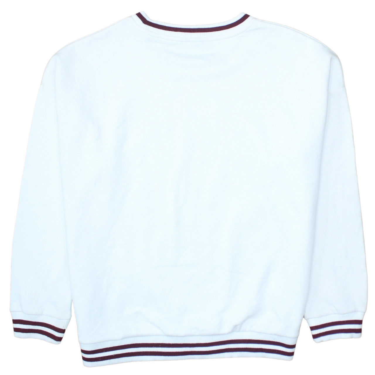 Disney Pep&Co Women's White Mickey Mouse Authentic Sweatshirt L 16-18