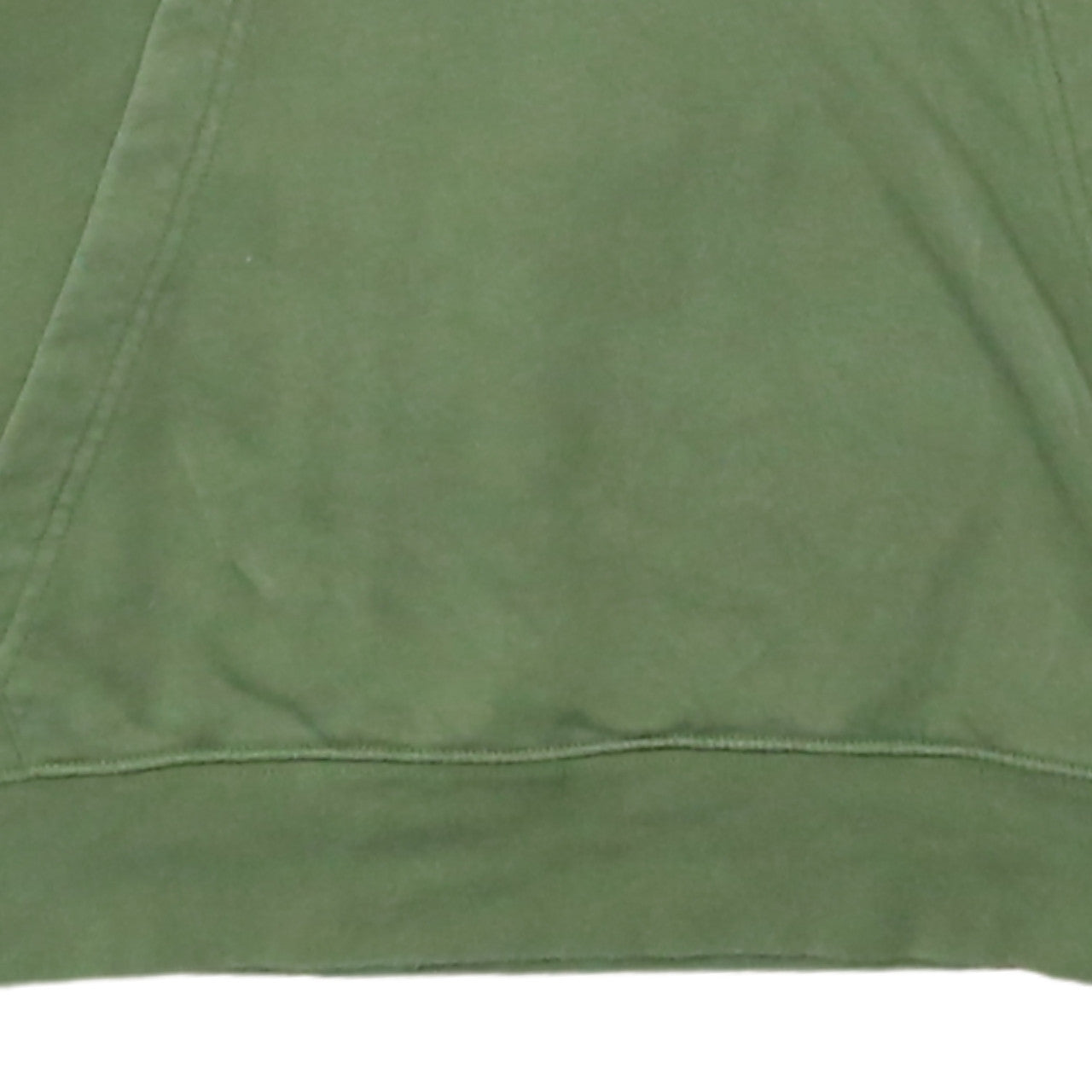 Nike Men's Green Pullover Hoodie Size L Logo Fleece Sweatshirt