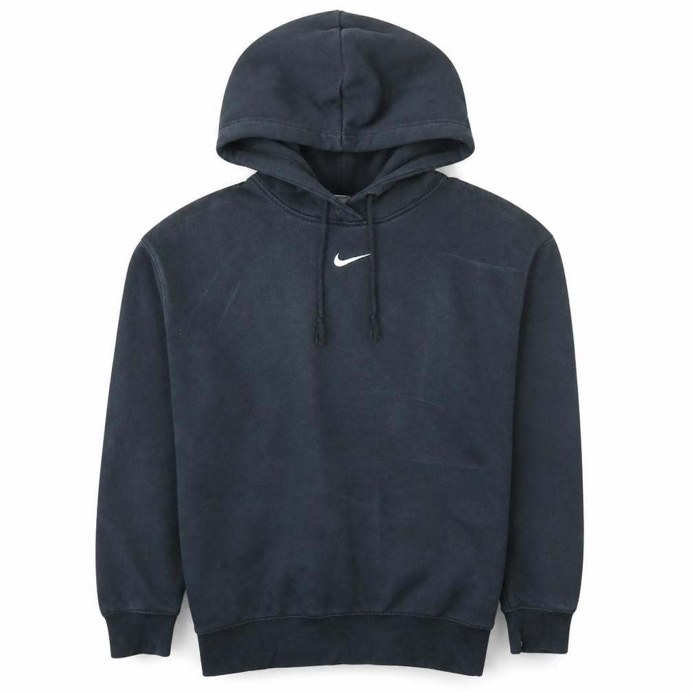 Nike Men's Black Pullover Hoodie Sweatshirt Size S Regular Fit