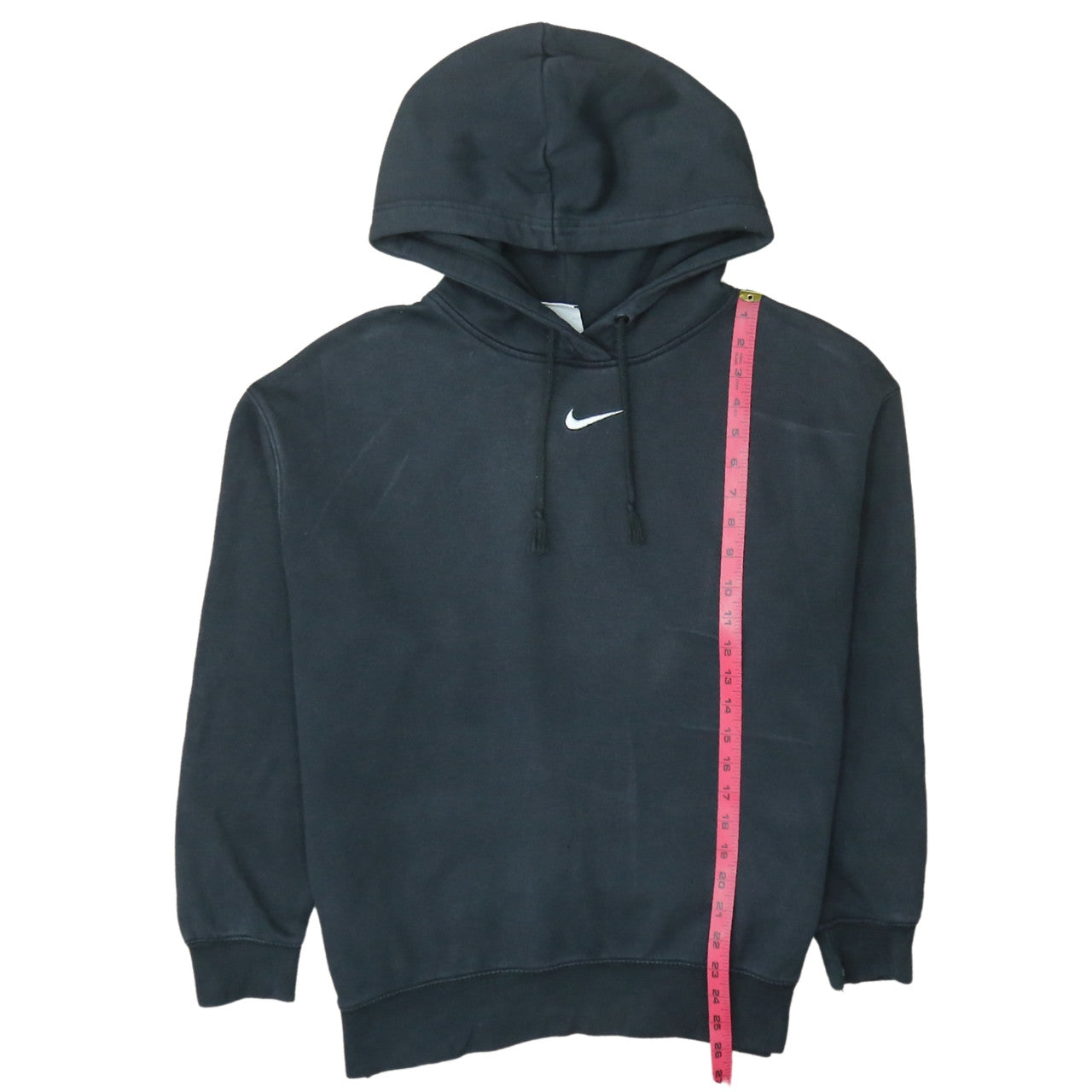 Nike Men's Black Pullover Hoodie Sweatshirt Size S Regular Fit