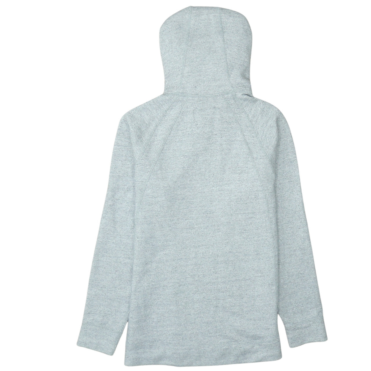 Jordan Mens Grey Pullover Hoodie M Regular Fit Fleece Logo Sportswear