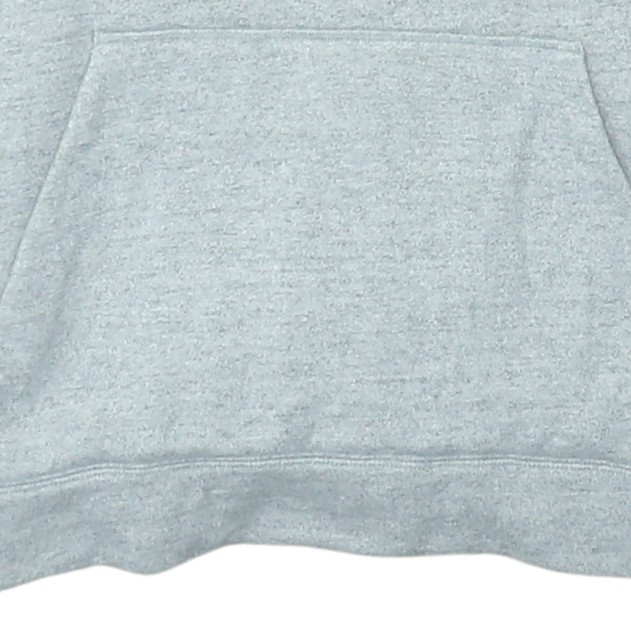 Jordan Mens Grey Pullover Hoodie M Regular Fit Fleece Logo Sportswear