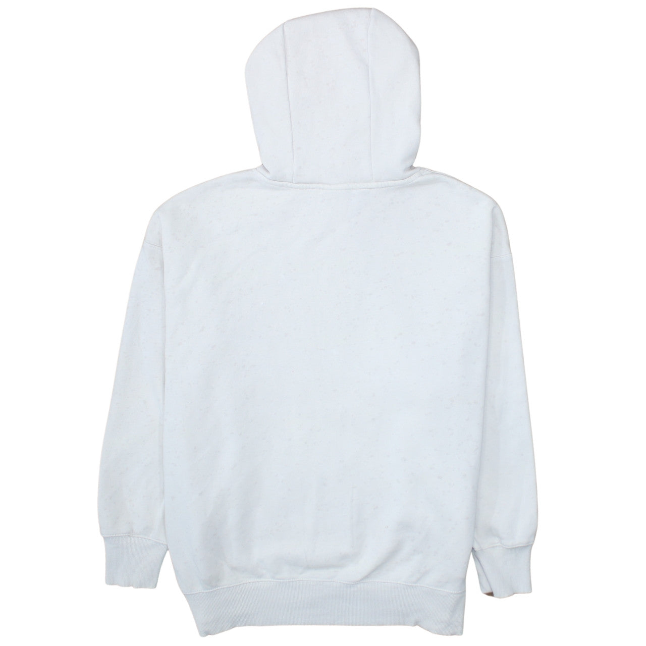 Nike Men's White Pullover Hoodie Long Sleeve Fleece Size L
