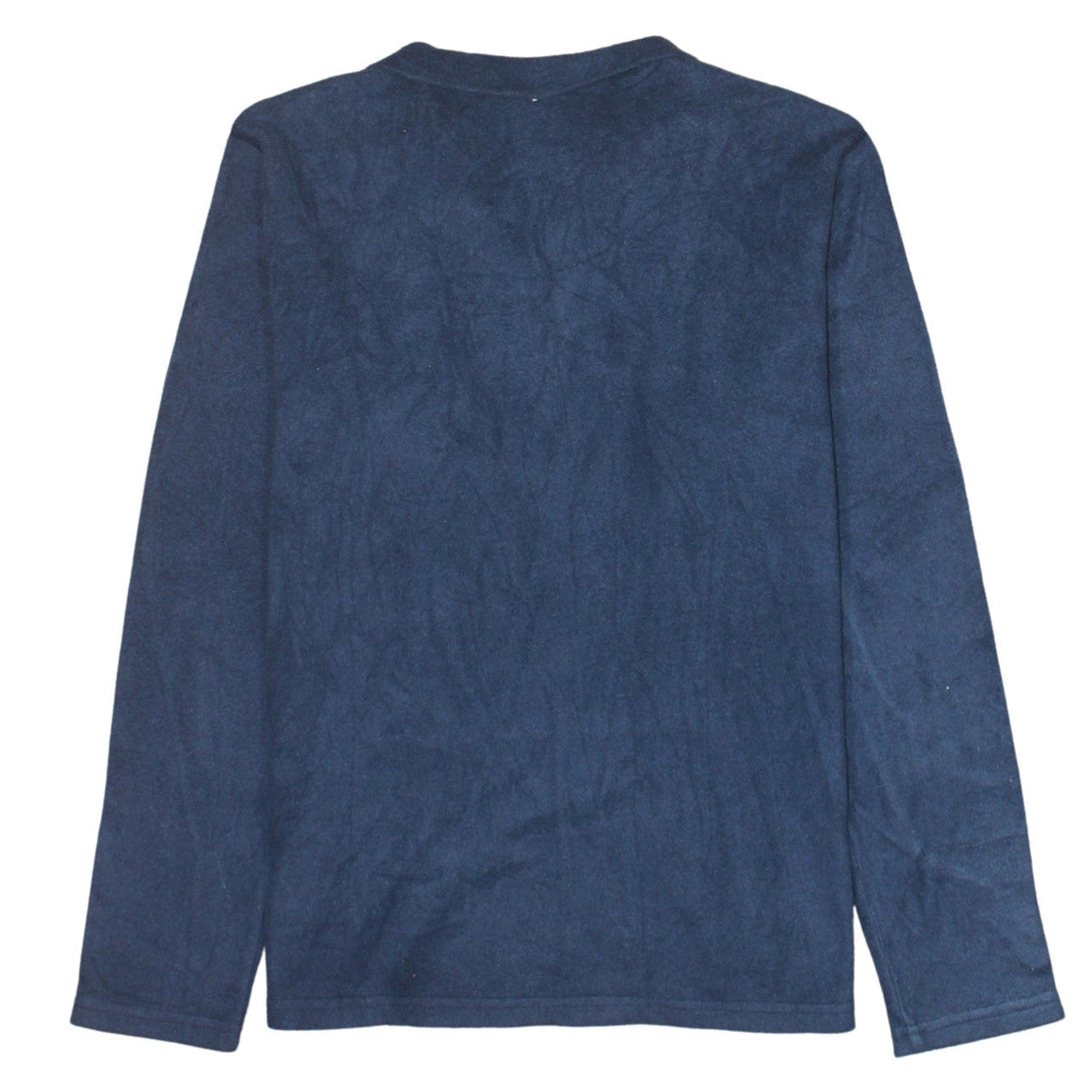 The North Face Boys Blue Fleece 1/4 Zip Pullover Sweatshirt Size L
