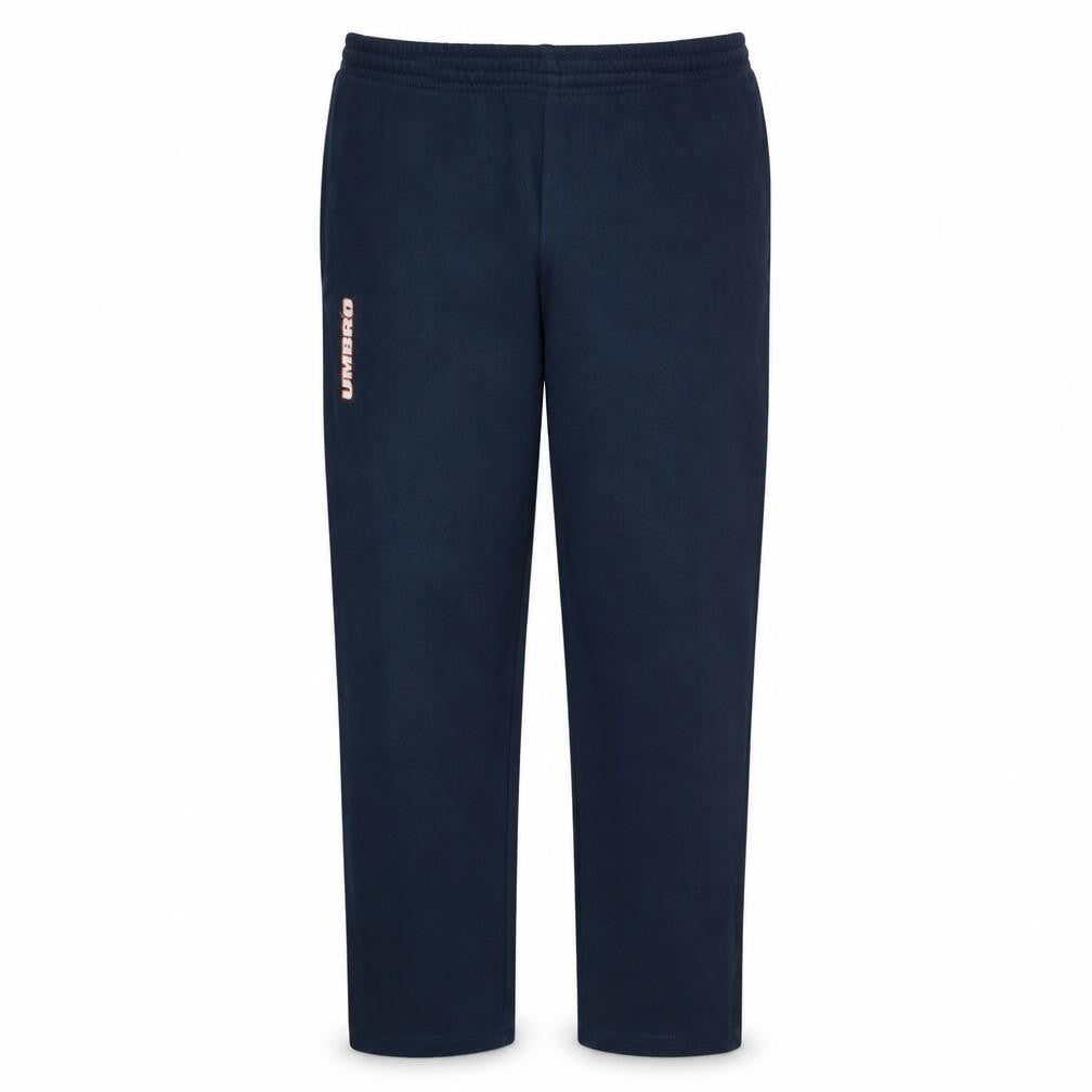 Umbro Men’s Blue Fleece Sweatpants M Regular Fit Casual Trousers