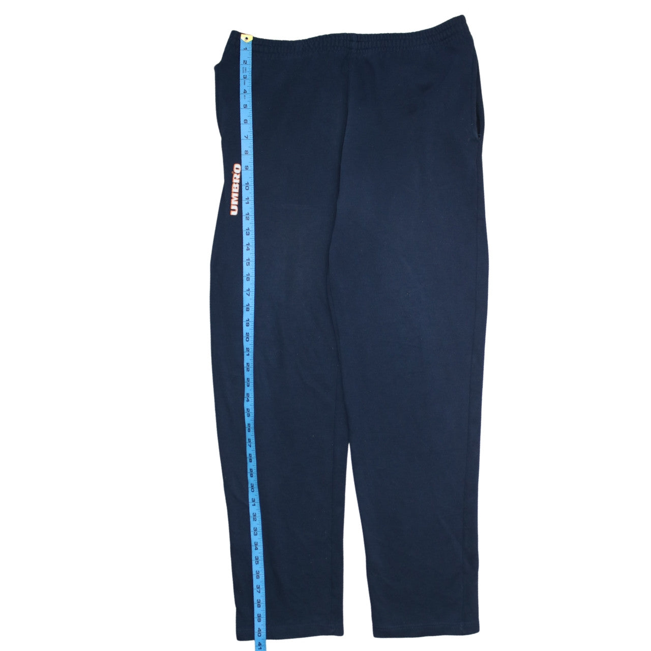 Umbro Men’s Blue Fleece Sweatpants M Regular Fit Casual Trousers