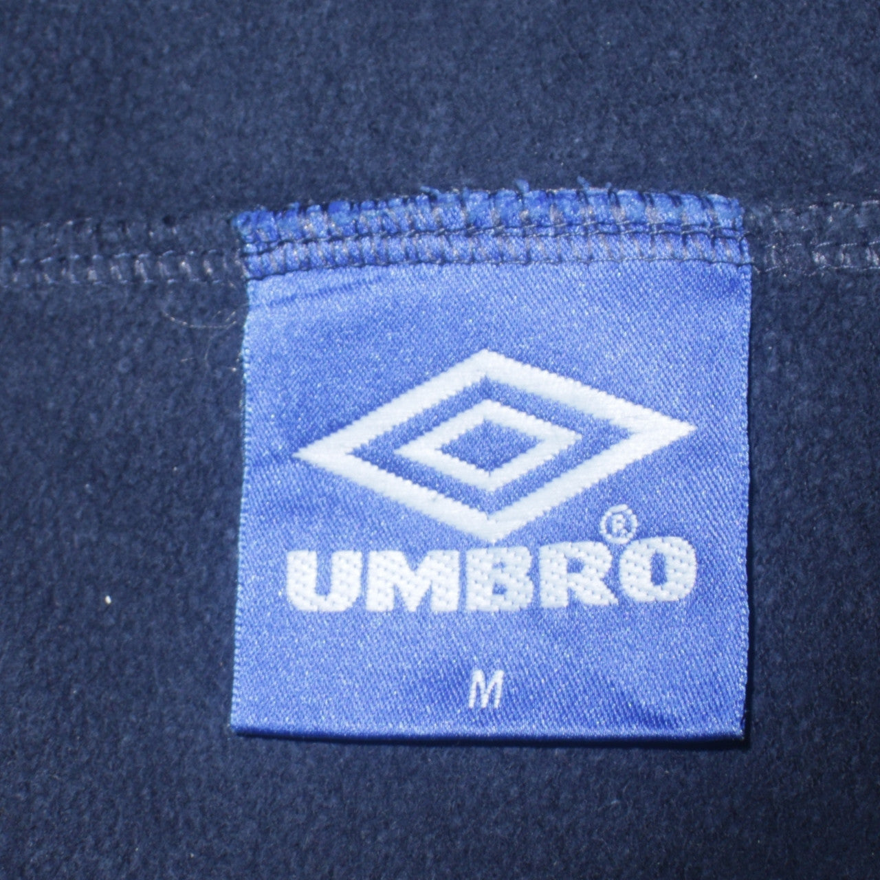 Umbro Men’s Blue Fleece Sweatpants M Regular Fit Casual Trousers