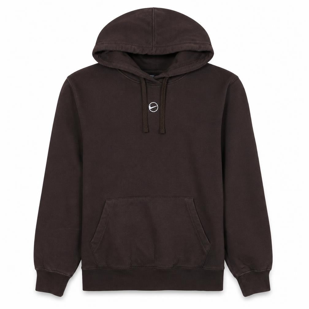Nike Men's Brown XS Pullover Hoodie Loose Fit Fleece Sweatshirt