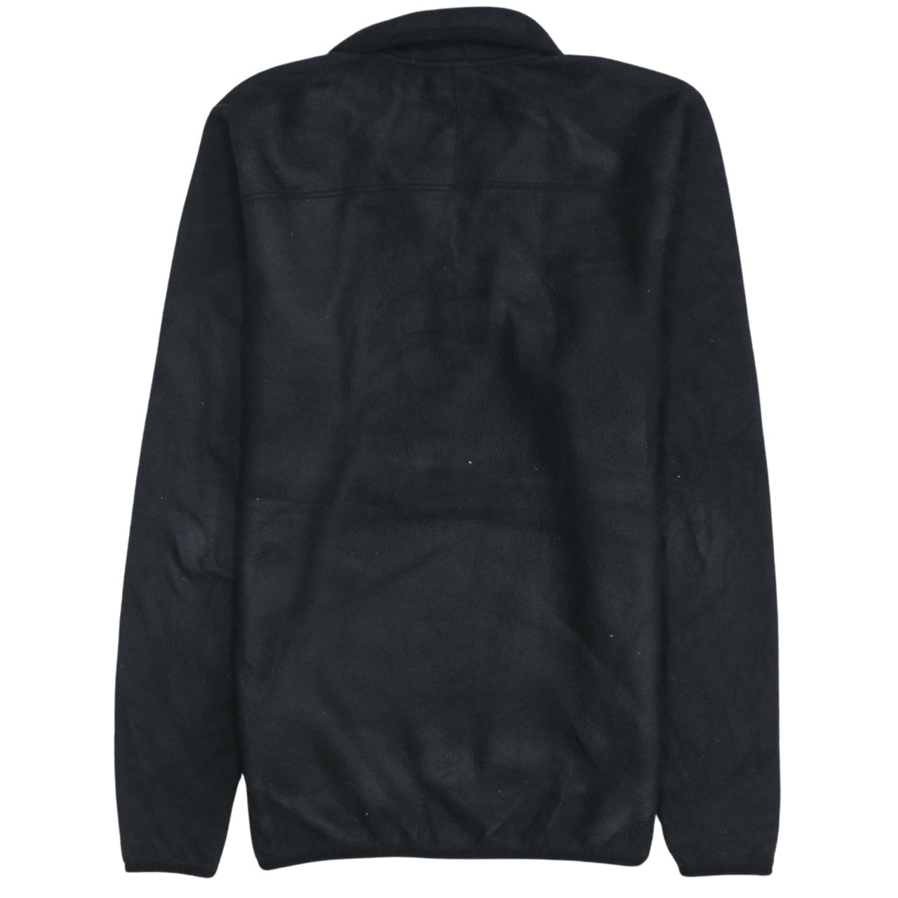 The North Face Men's Black Fleece 1/4 Zip Pullover Sweatshirt Size S