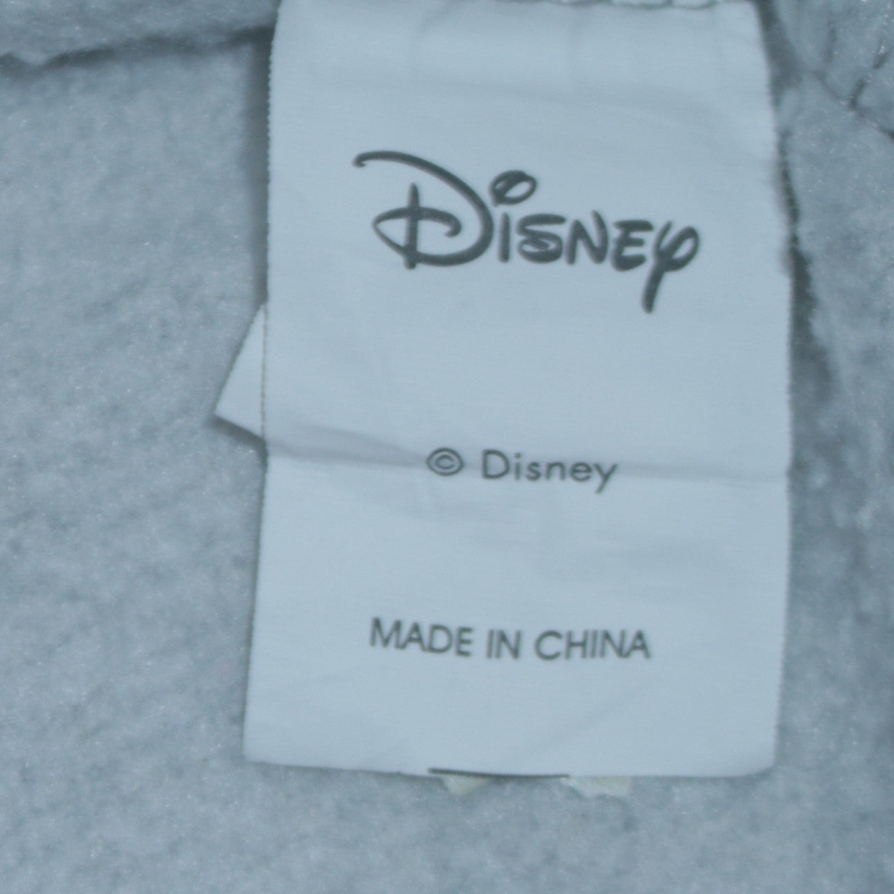 Disney Women’s Grey Mickey & Minnie Sweatshirt UK 10/12 Size S