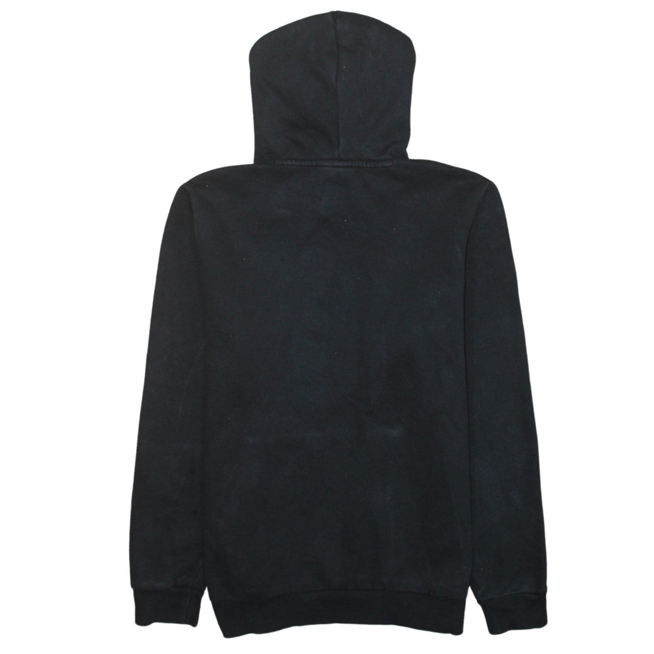 Puma Men Black Pullover Hoodie Medium Regular Fit Sportswear